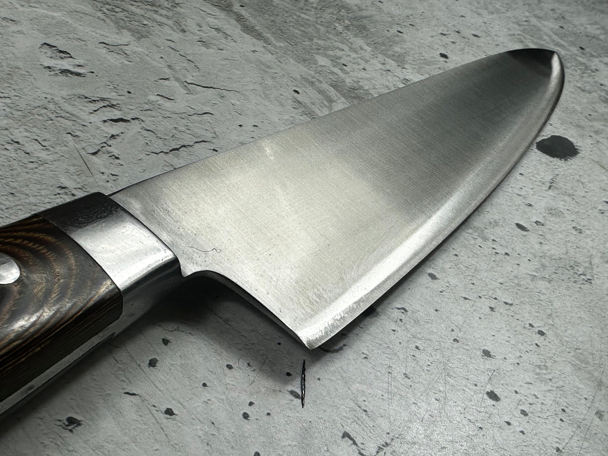 Vintage Yosaku Gyuto Knife 230mm High-Carbon Steel Kitchen Knife 2279