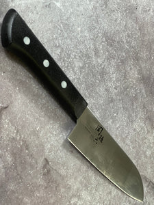 Used Sekimagoroku Santoku Knife 140mm - Stainless Steel Made In Japan 🇯🇵 1642