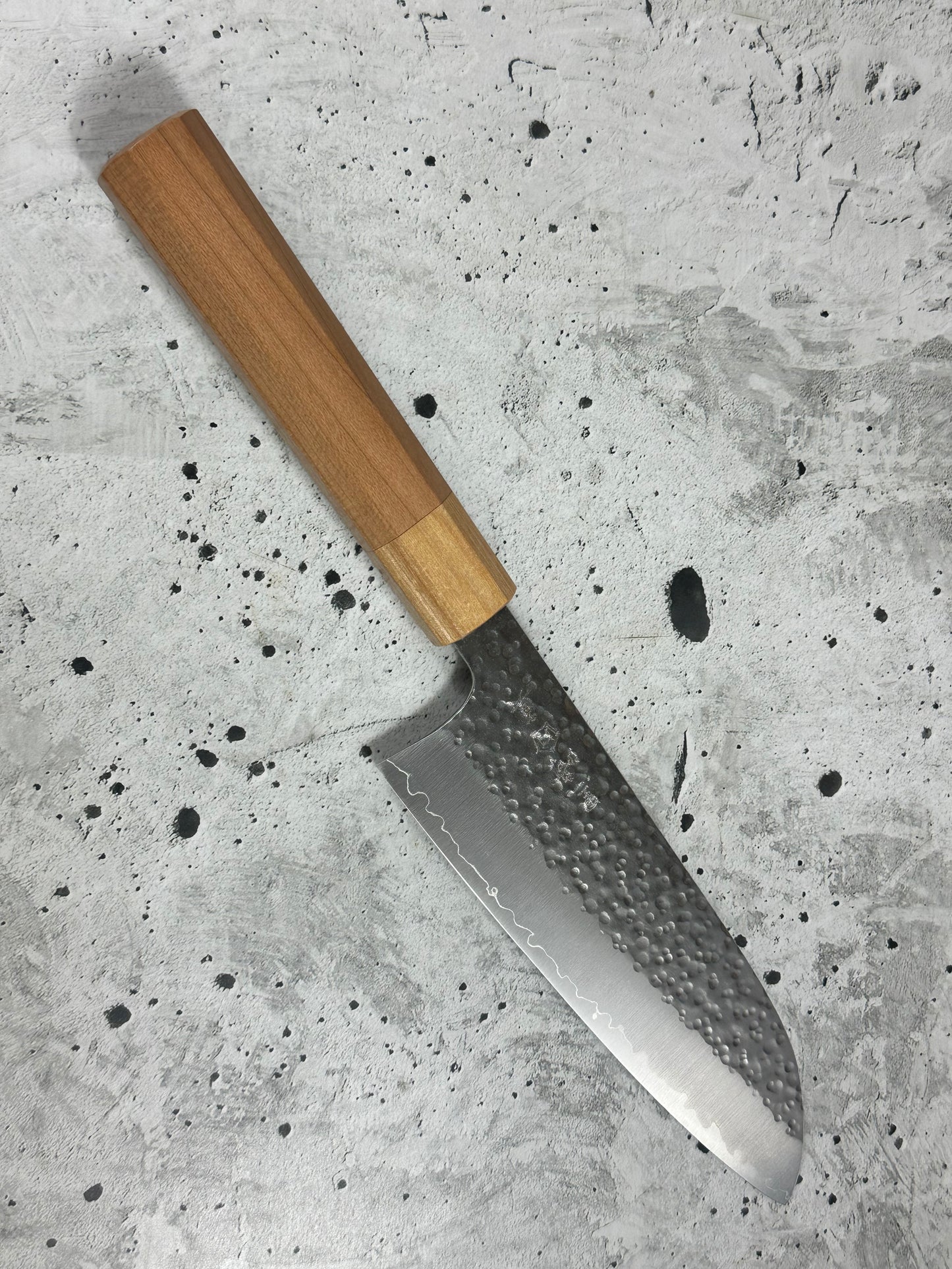 Makoto Kurosaki Sakura Santoku Knife 165mm
