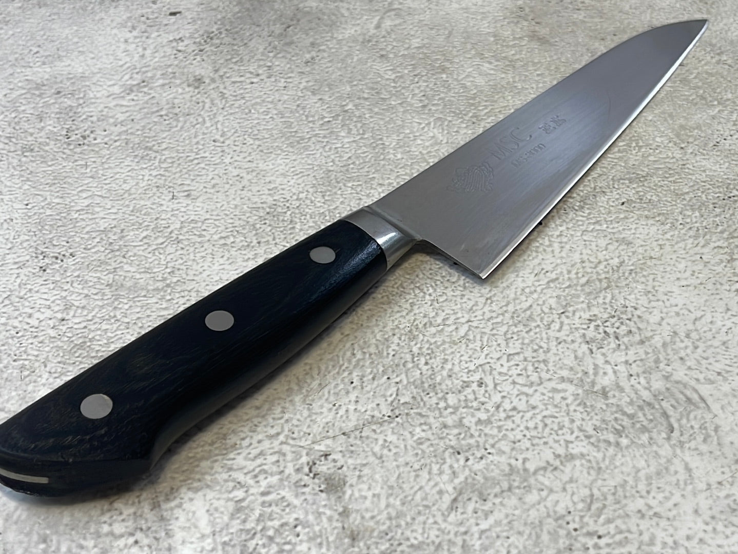 Vintage MSC Japanese Gyuto Knife 180mm Made in Japan 🇯🇵 1298