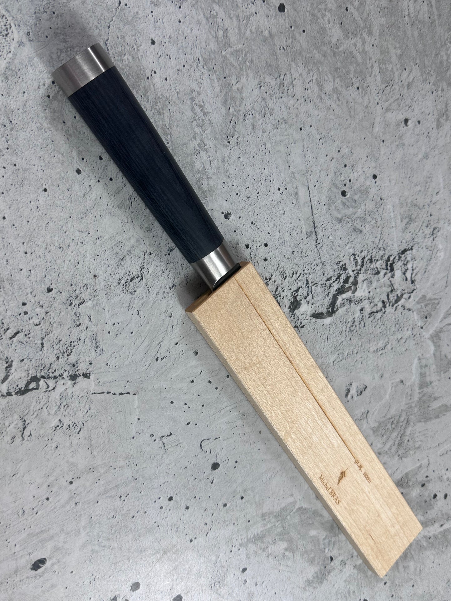 Second Hand Shun Michael Brass Bread Knife Knife 230mm 2054
