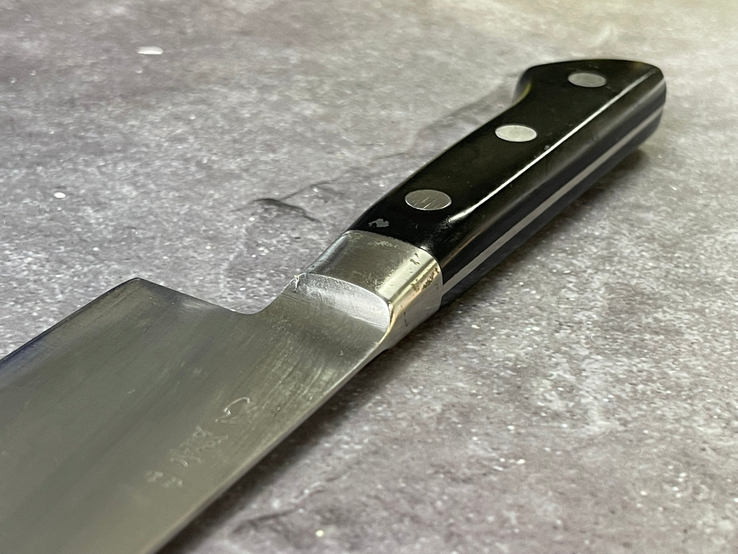 Vintage Japanese Santoku Knife 170mm Made in Japan 🇯🇵 1685