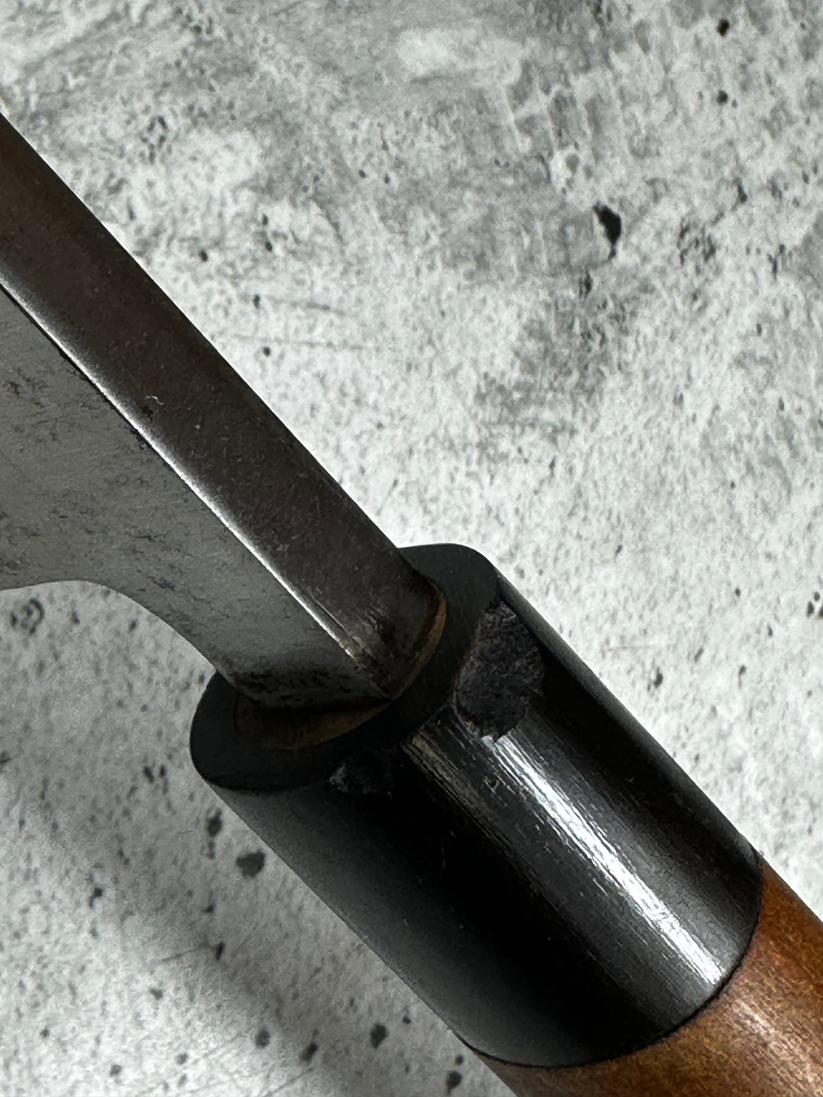 Vintage Masaaki / Masateru Sashimi Set Carbon Steel Magnolia Wood Handle  Knife Case 2253