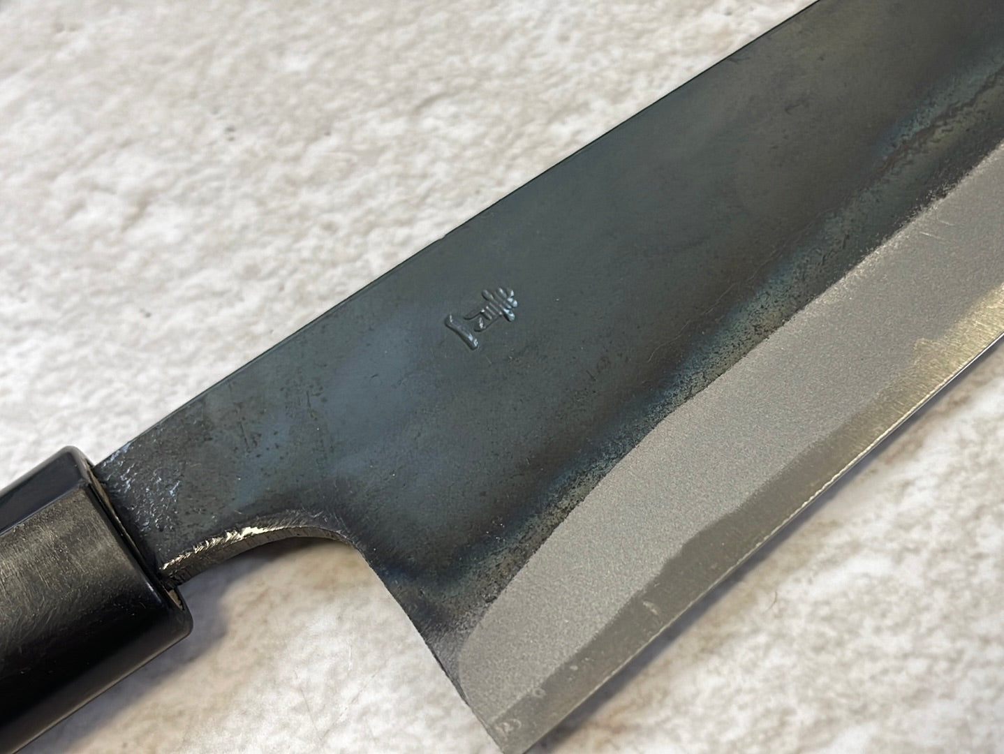 Zakuri Aokami Steel Kuro Bunka Knife 170mm - Made in Tosa 🇯🇵 Japan