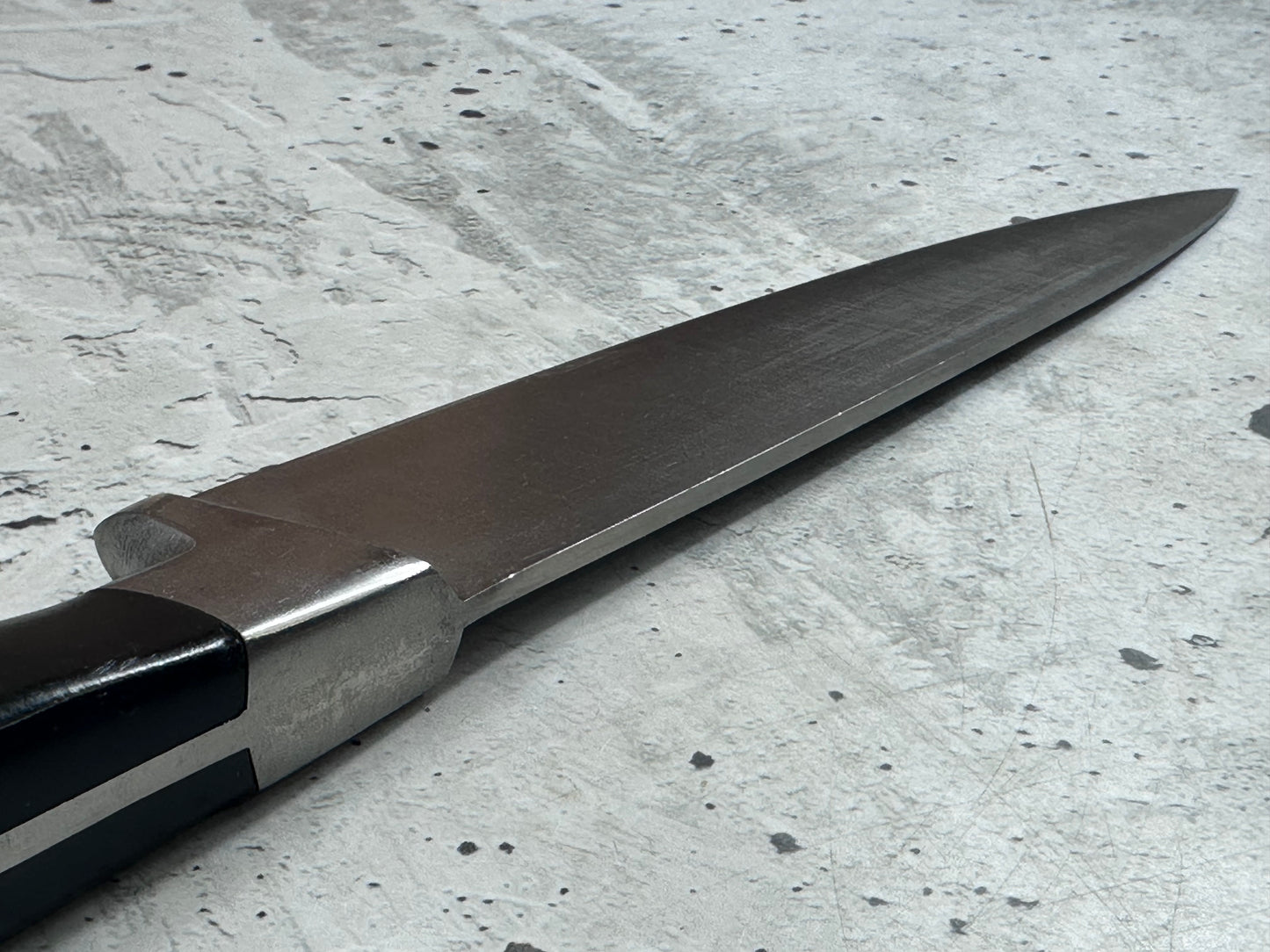 Vintage French Chef Knife 170mm High Carbon Steel Made in France 2125