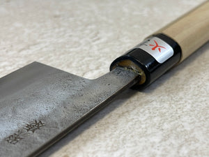 Fujiwara Nashiji 180mm Santoku Knife (WA)