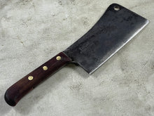 Load image into Gallery viewer, Vintage F. Dick Butcher Cleaver Knife 200mm Carbon Steel Blade Made in Germany 🇩🇪 1921