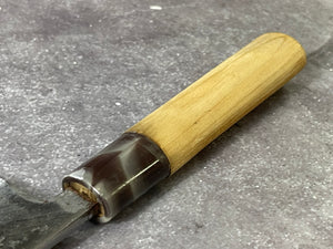 Vintage Japanese Deba Knife 150mm Made in Japan 🇯🇵 Carbon Steel 1662