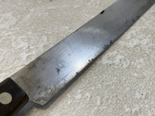 Load image into Gallery viewer, Vintage J. A. Henckles Twinworks Flexible Brisket Knife 400mm Carbon Steel Made in Germany 🇩🇪 1325