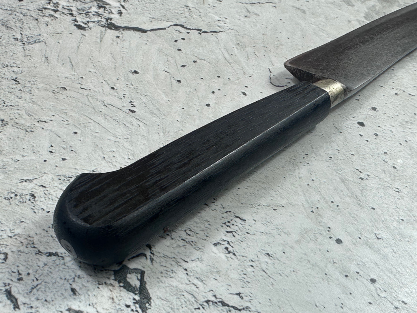 Vintage Sabatier Nogent Flexible Slicing Knife 200mm Carbon Steel 2179