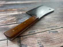 Load image into Gallery viewer, Premium Vintage Dexter Butcher Cleaver Knife 200mm Carbon Steel 🇺🇸