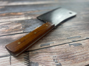 Premium Vintage Dexter Butcher Cleaver Knife 200mm Carbon Steel 🇺🇸