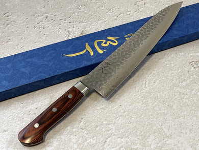 Tsunehisa VG10 Brown Pakka Gyuto Knife 270mm - Made in Japan 🇯🇵