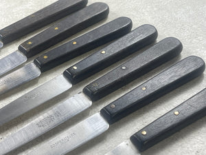 Vintage Sabatier Paring Knife Set 7x Made in France 🇫🇷 1917