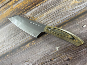 New No Box Messermeiter Carbon Bunka Chef's Knife - 8" 1965
