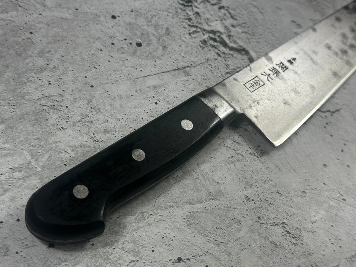 Vintage Seki Magoroku Carbon Steel Gyuto Knife 270mm 2303