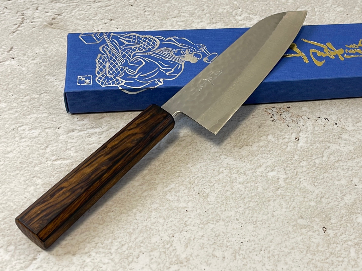 Masutani VG1 Tsuchime Santoku 170mm
