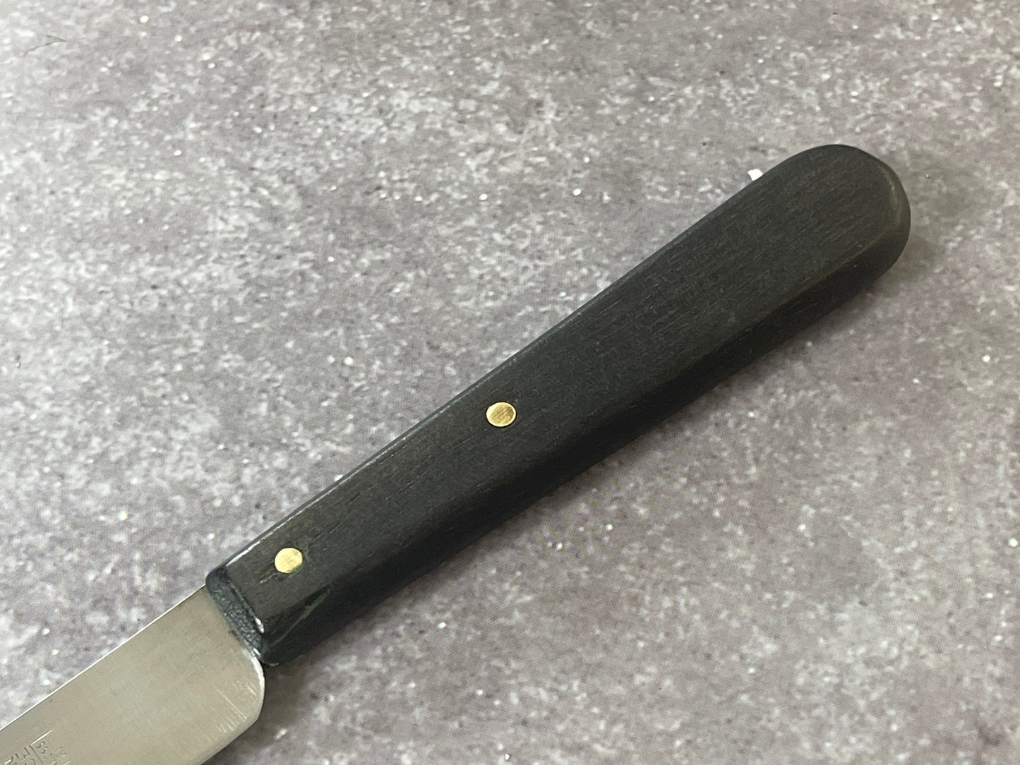 Vintage French Sabatier Trumpet - Gold Medal 1812 Paring Knife Stainless Steel Made in France 🇫🇷