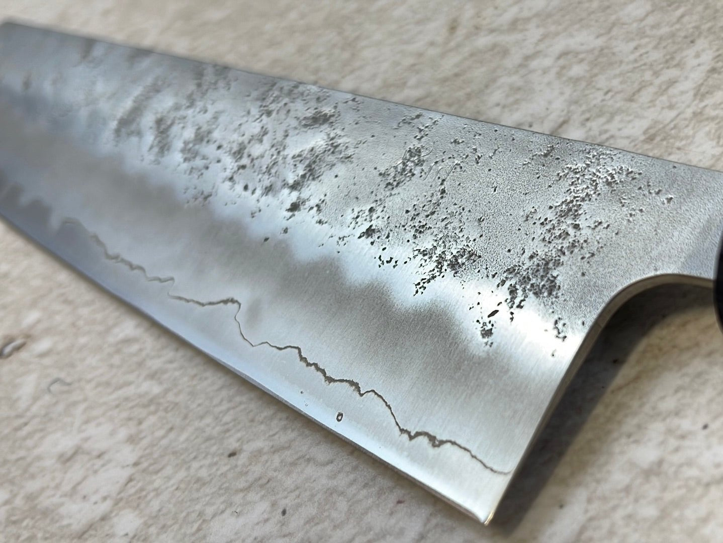 Tsunehisa G3 Nashiji HBC Kiritsuke 240mm - Made in Japan 🇯🇵