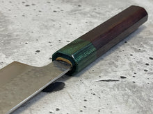 Load image into Gallery viewer, Yu Kurosaki  Suji(Sashimi) 270mm with Green-Ring Octagonal Handle