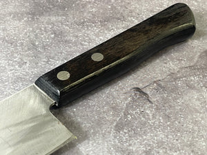 Vintage Japanese Santoku Knife 170mm Made in Japan 🇯🇵 1649