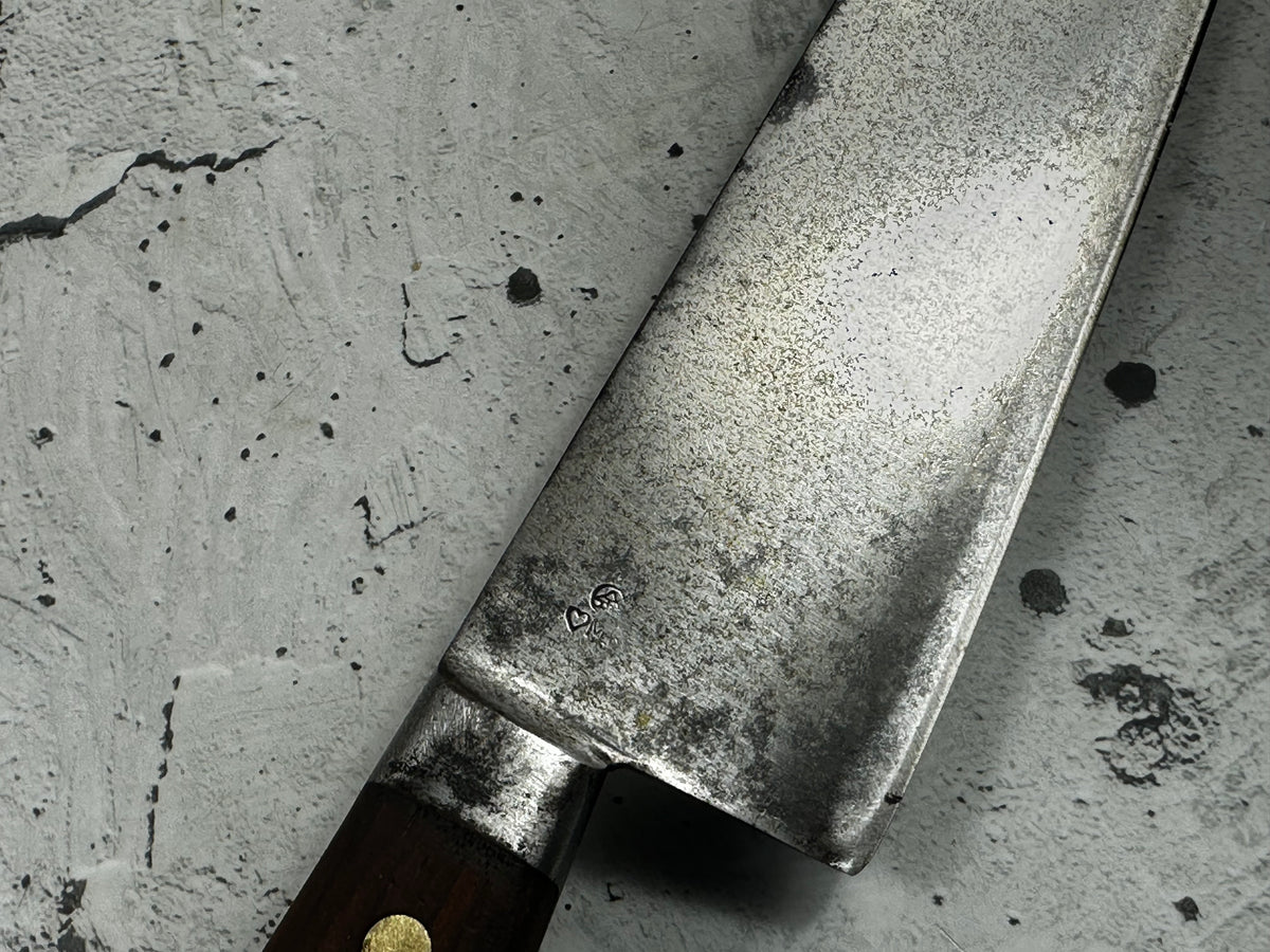Vintage Masakane SK Carbon Steel Gyuto Knife 270mm 2304