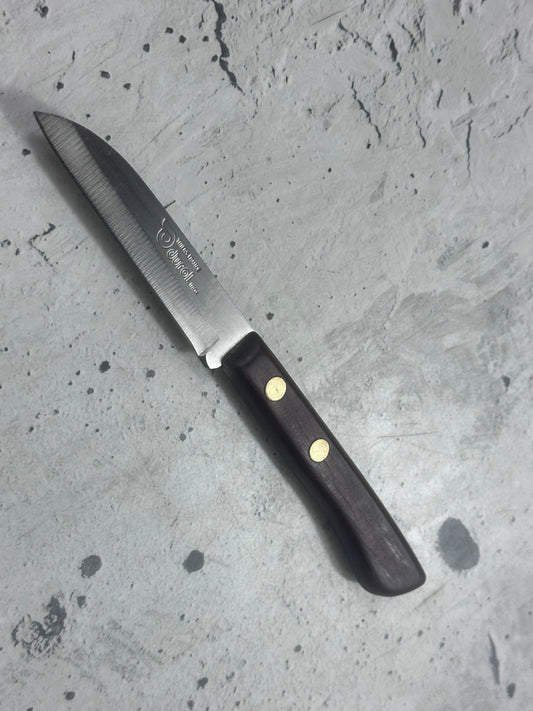 Vintage French Durol Paring Knife 70mm Inox Steel 2128