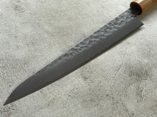 Load image into Gallery viewer, Tsunehisa Shiro White Steel &amp; Stainless Clad Sujihiki Knife 240mm Made in Japan 🇯🇵