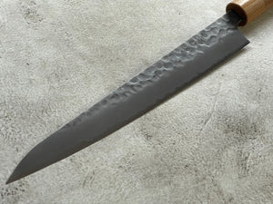 Tsunehisa Shiro White Steel & Stainless Clad Sujihiki Knife 240mm Made in Japan 🇯🇵
