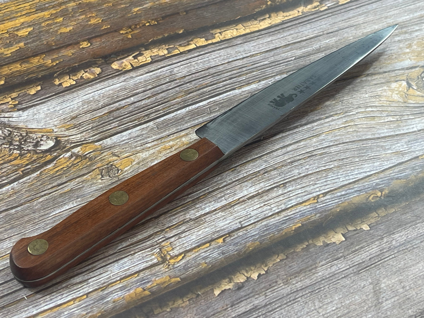 Vintage Sabatier Knife Set 2x Made in France 🇫🇷 1956