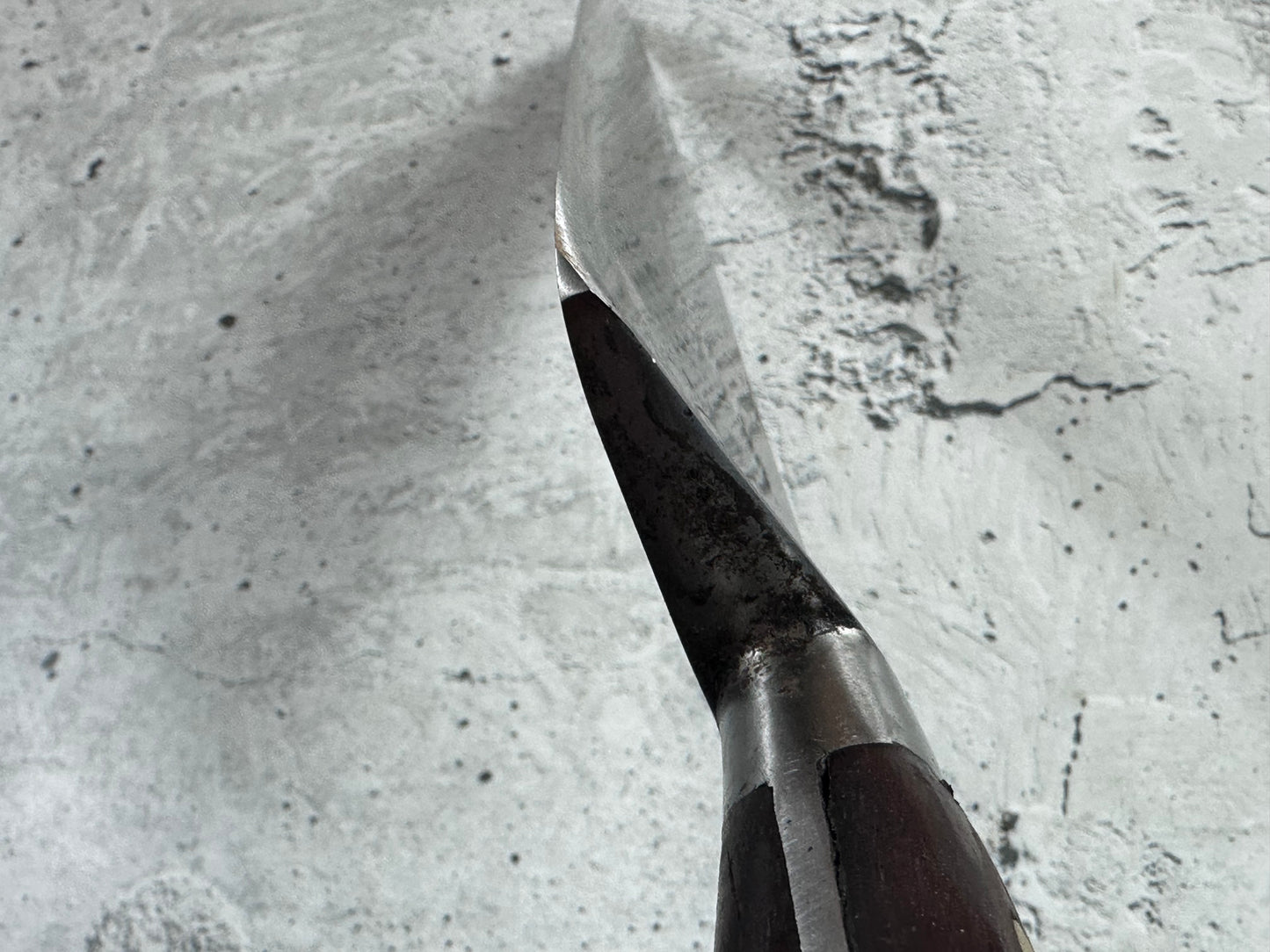 Vintage Sabatier Chef Knife 300mm High Carbon Steel Made in France 2029