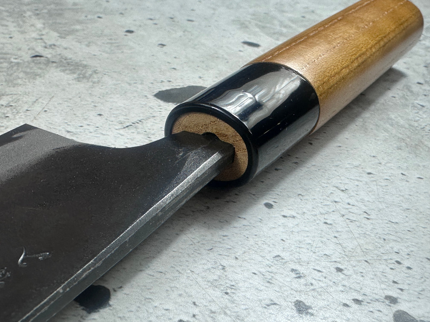 Kyohei Shindo Warikomi Blue #2 Kurouchi Funayuki 170mm