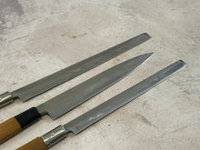 Load image into Gallery viewer, Vintage Japanese Sashimi Knife Set Made in Japan 🇯🇵 1444