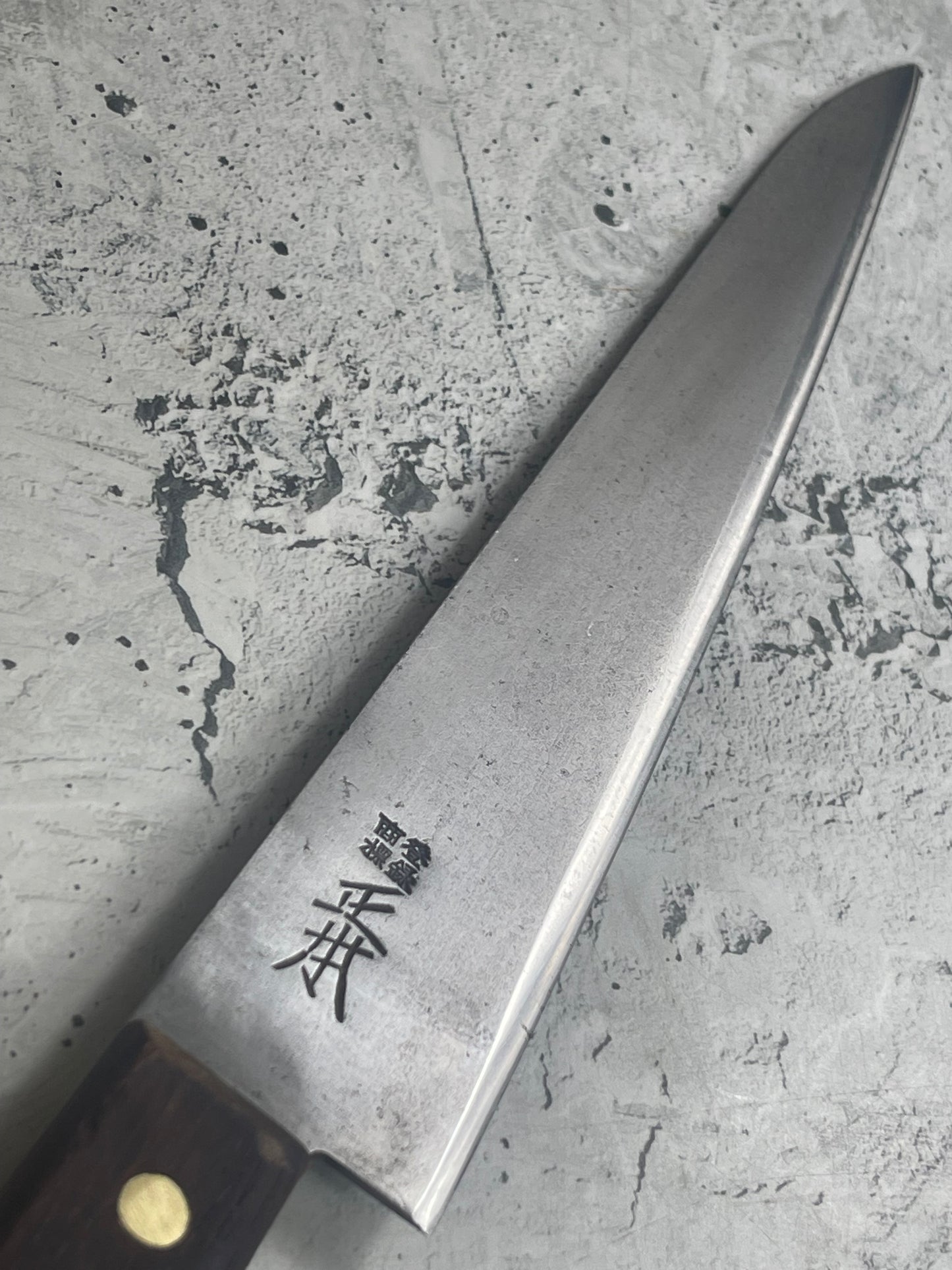Vintage Masamoto Sujihiki Knife 250mm Carbon Steel Made in Japan 🇯🇵 1713