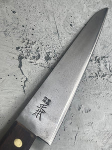 Vintage Masamoto Sujihiki Knife 250mm Carbon Steel Made in Japan 🇯🇵 1713