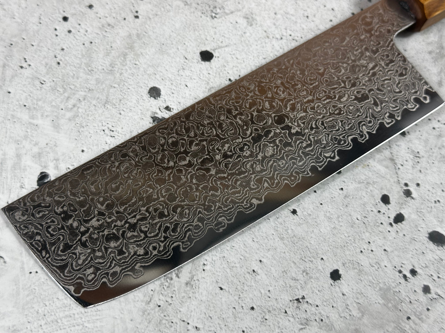 Tsunehisa ZA18 Damascus Nakiri 170mm Made in Japan 🇯🇵