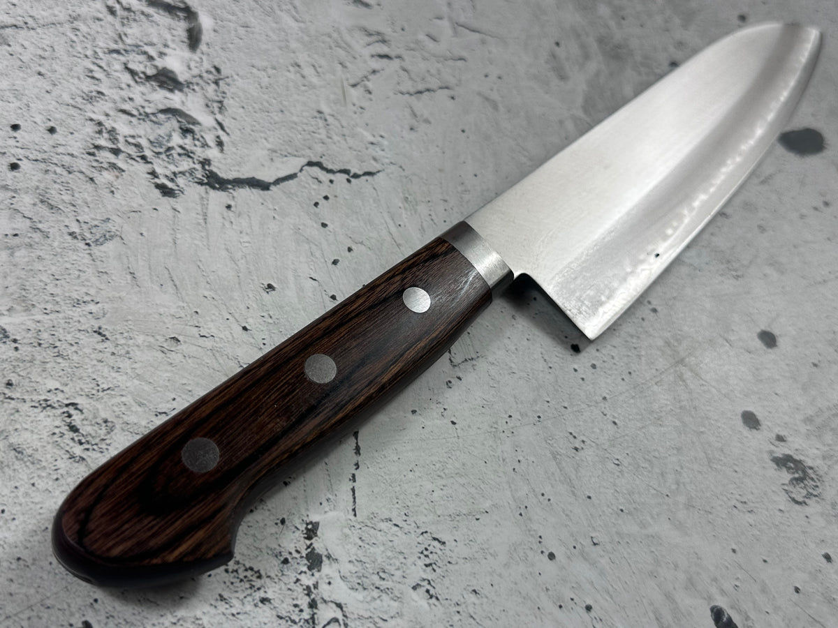 Vintage Sakai Sajiya Isshin Gyuto Knife 180mm Stainless Steel 2162