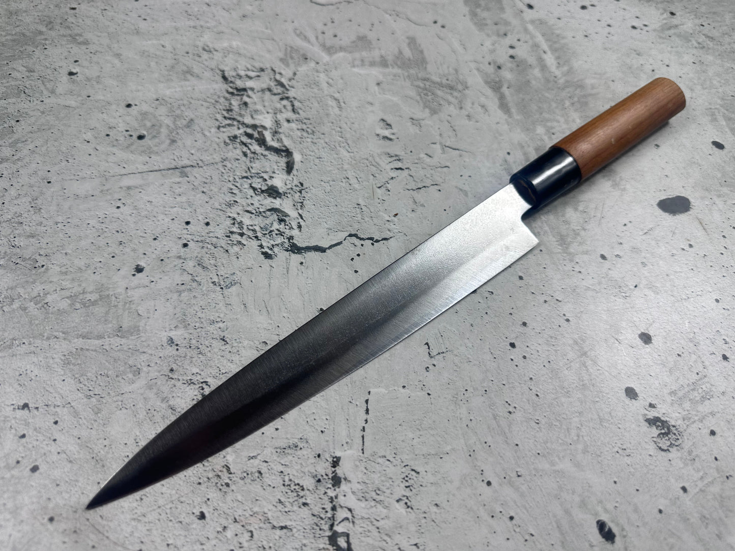 Vintage Tadamune Yanagiba 210mm Carbon Steel 2159