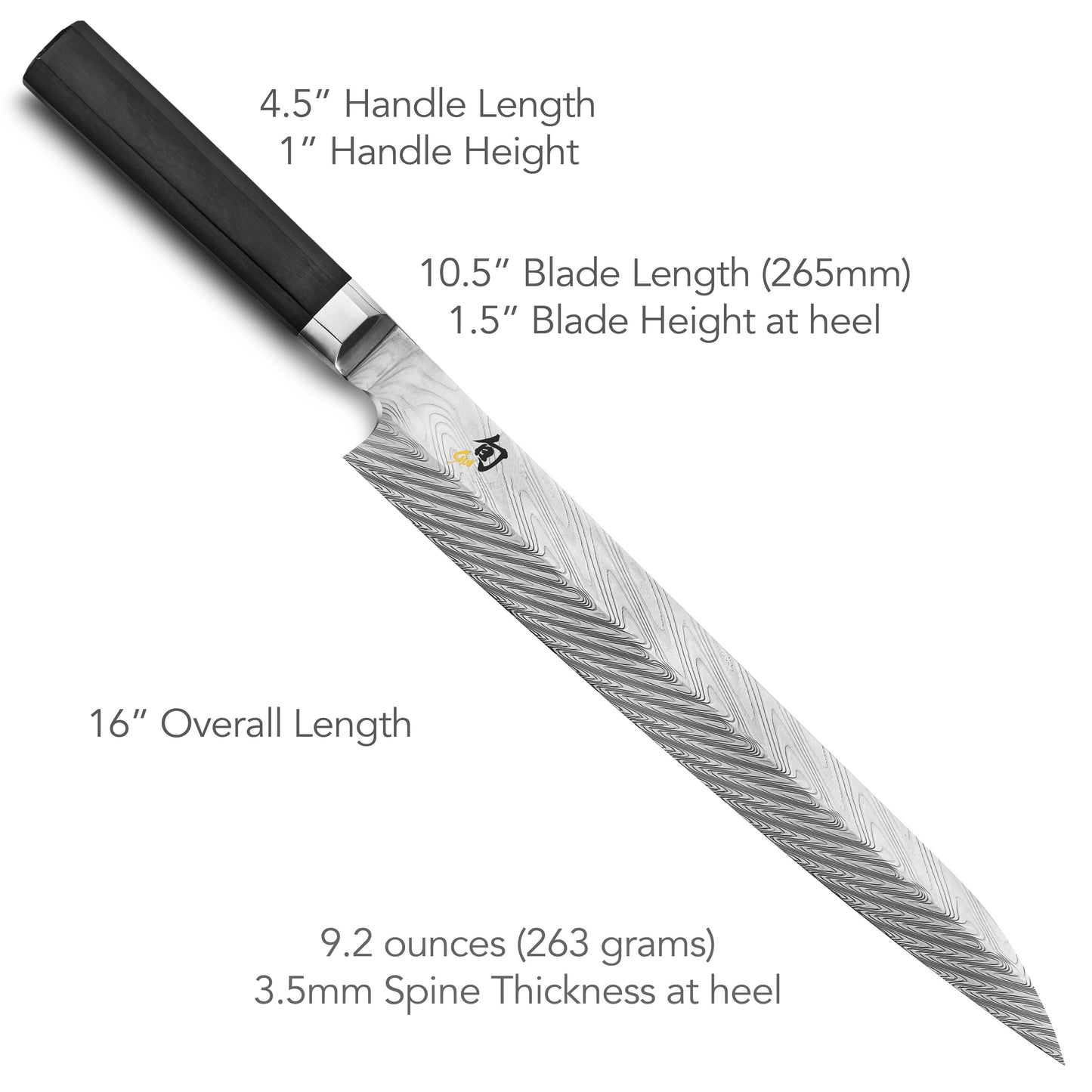 Shun Dual Core Yanagiba Knife 26.7cm