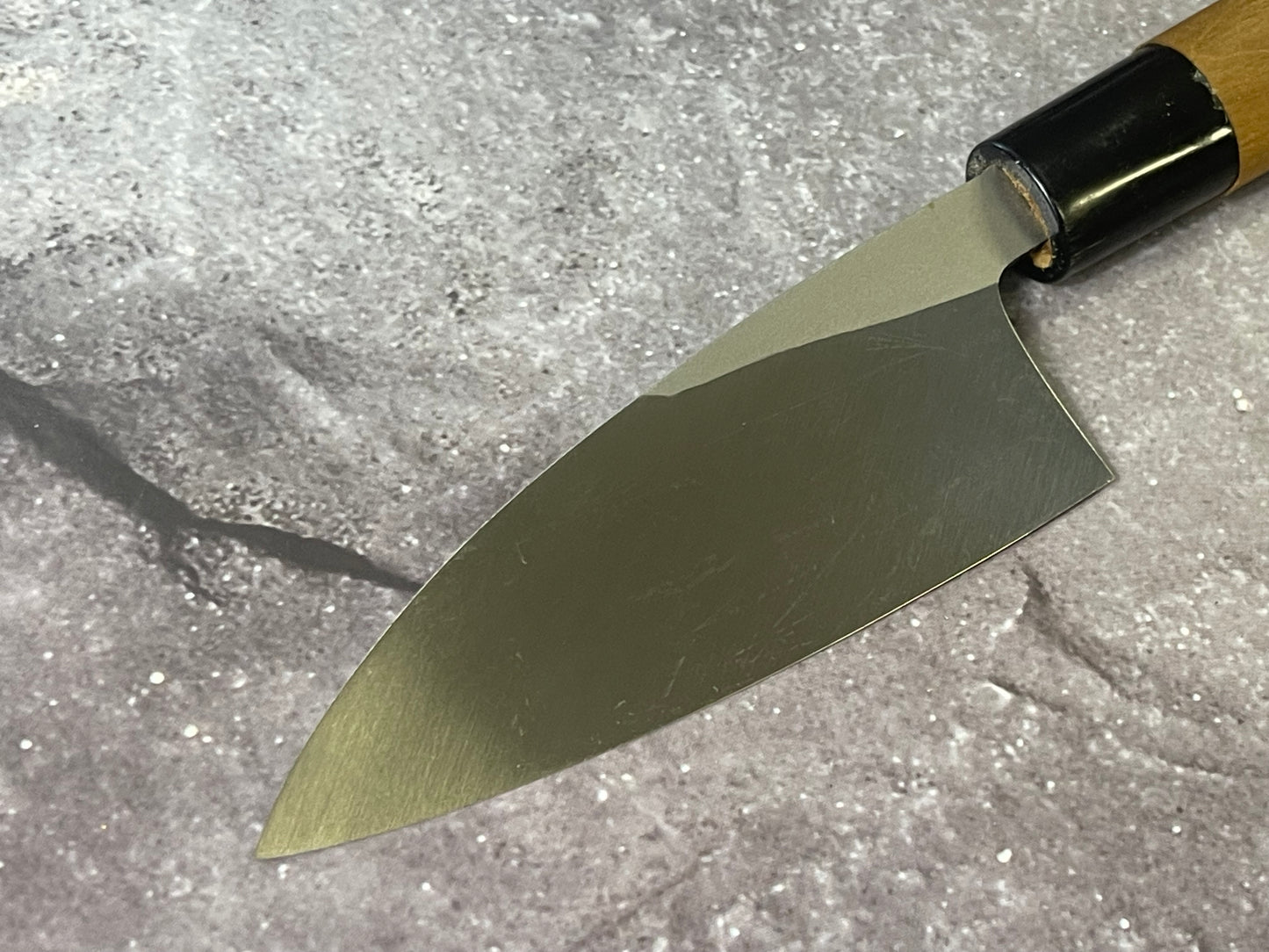 Vintage Japanese Deba Knife 110mm Made in Japan 🇯🇵 1668