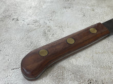 Load image into Gallery viewer, Vintage Butchers Foster Bros Cleaver Knife 180mm Made in USA 🇺🇸 Carbon Steel 1895