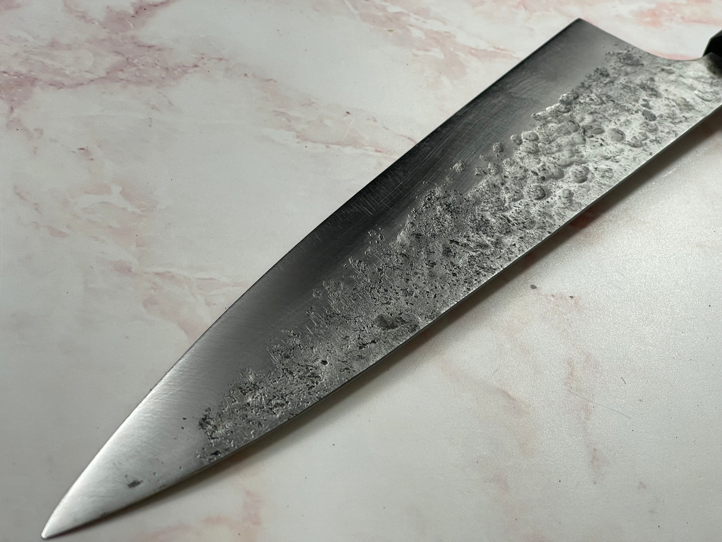 Gyuto 230mm Nashiji Jatiwood & Rosewood Timber Handle