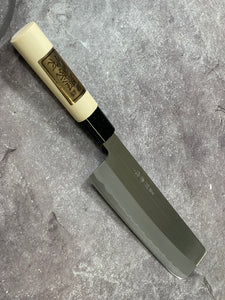 Vintage Japanese Nakiri Knife 160mm Made in Japan 🇯🇵 1672