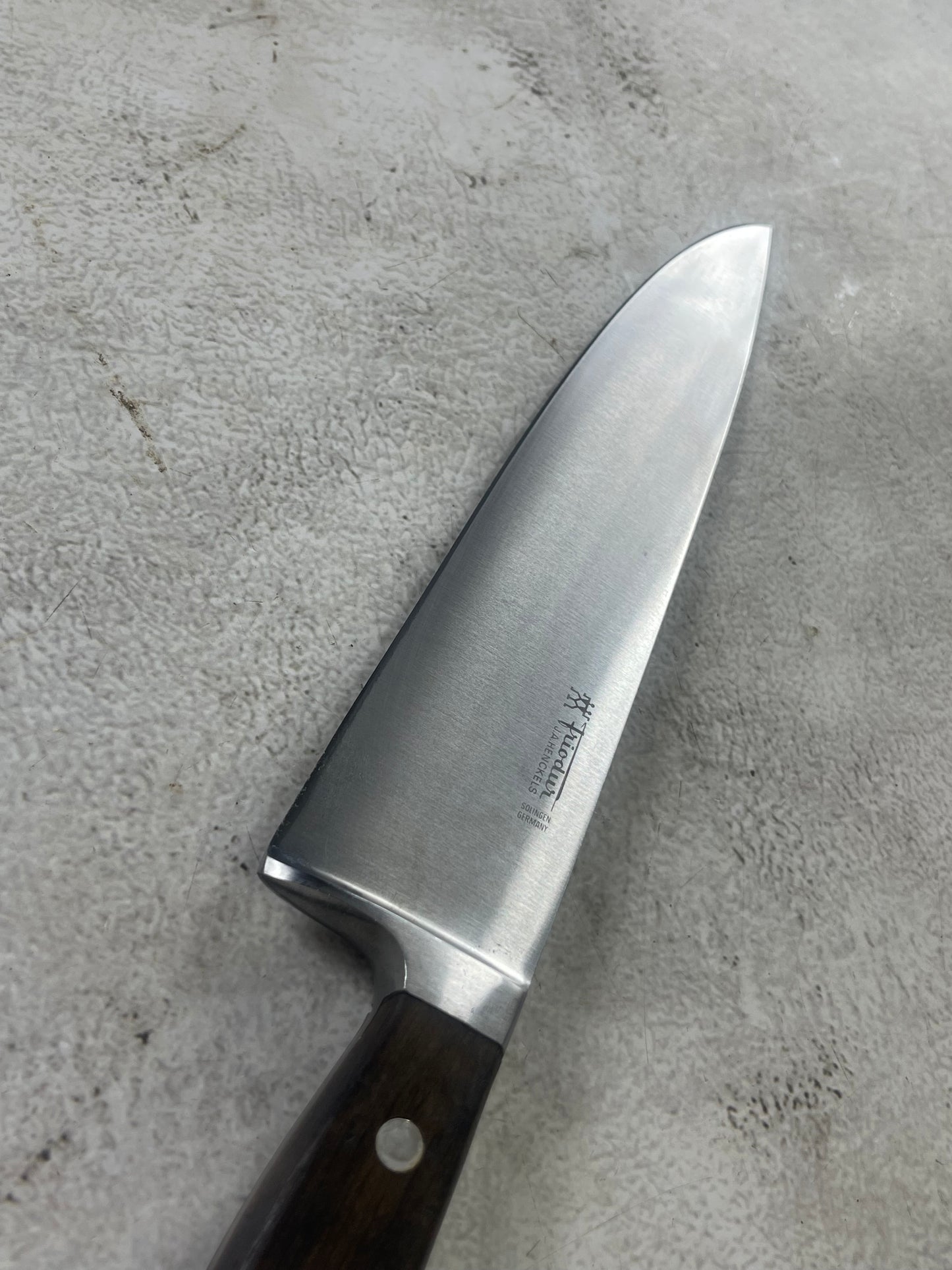 Vintage Friodur J. A. Henckles Chef Knife Made in Germany 🇩🇪 1906