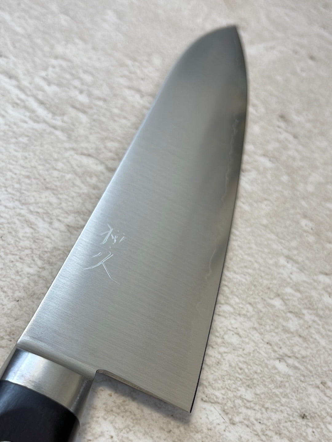 Tsunehisa VG1 Gyuto Knife 210mm Black Pakkawood Handle - Made in Japan 🇯🇵
