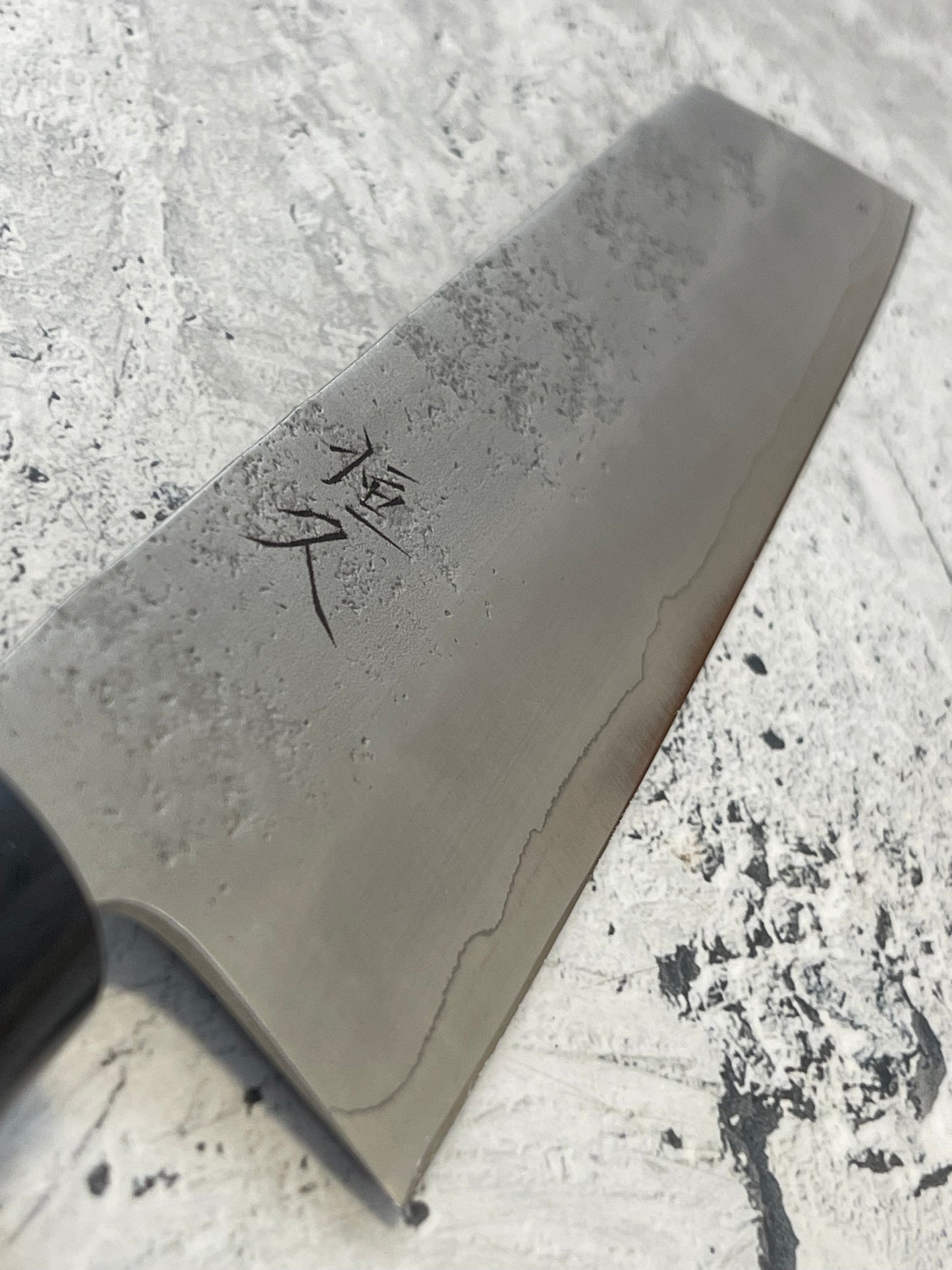 Tsunehisa G3 Nashiji HBC Bunka 175mm - Made in Japan 🇯🇵 Magnolia Oval Wa Handle