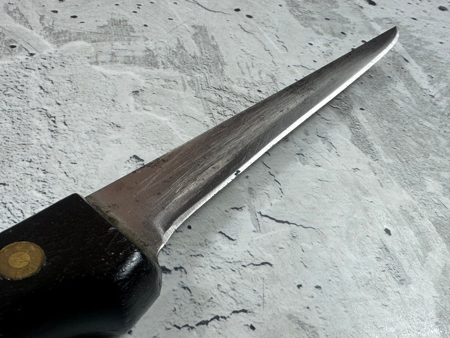 Vintage Friedr. Herder Abr. Sohn Boning Knife 150mm Made in Germany 2121