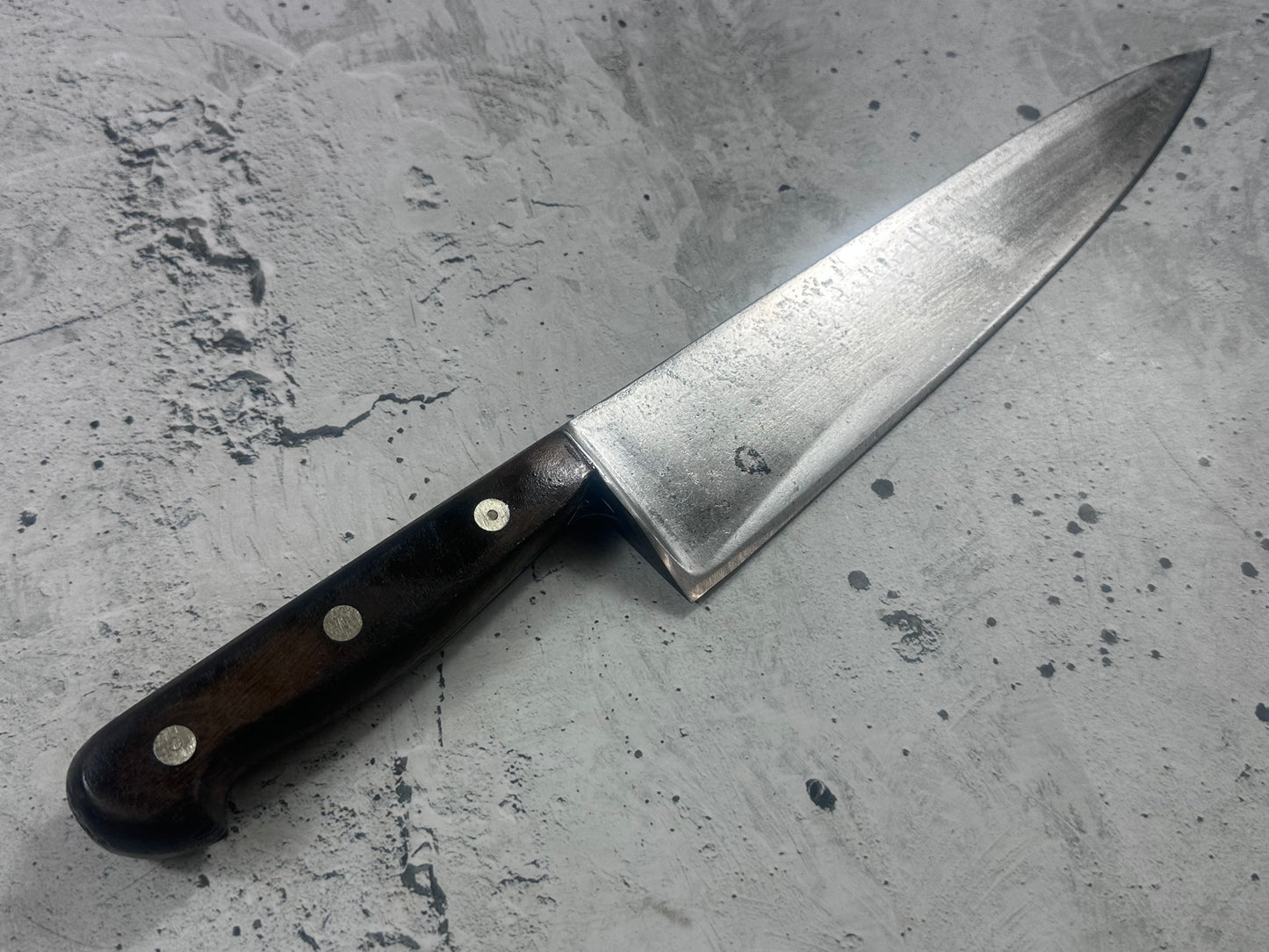Vintage Dexter Chef Knife 260mm Carbon Steel Made in USA 2112