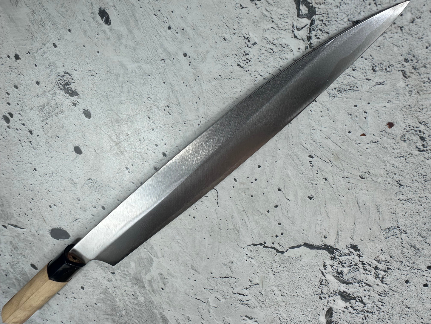 Vintage Toroku Honcho Tokusen Yanagiba Knife 230mm Carbon Steel 2166