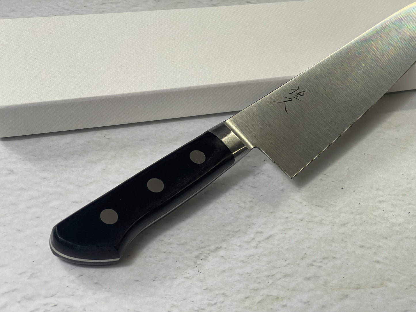 Tsunehisa AUS8 Gyuto Knife 180mm Pakkawood Handle - Made in Japan